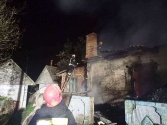 При пожаре в Винницкой области погиб мужчина
