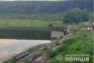 В Тернопольской области утонули двое подростков