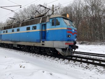В Винницкой области поезд сбил пожилого мужчину