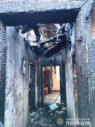 При пожаре в Закарпатской области погибли два человека