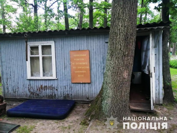 В Киевской области двое детей упали в выгребную яму