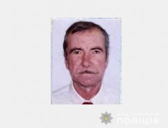 В Волынской области разыскивают пропавшего без вести пожилого мужчину