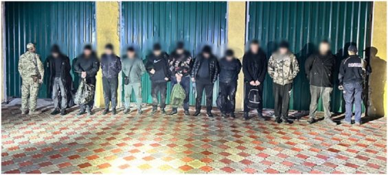 Адмін анонімного телеграм-каналу відправив у тур на кордон 19 чоловіків. Їх затримали прикордонники