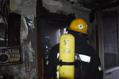 При пожаре в Одессе погибли два человека