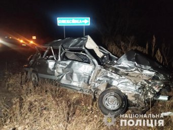 В ДТП в Винницкой области погибли два человека. Появилось видео