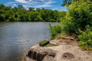В Днепре возле Московского озера обнаружено тело пропавшего мужчины