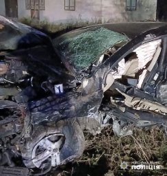 В селі Білоусівка трапилася аварія зі смертельним наслідком. Триває слідство