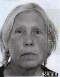 В Харьковской области разыскивают пожилую женщину, пропавшую без вести