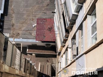 В Одессе мужчина выбросился с 13 этажа