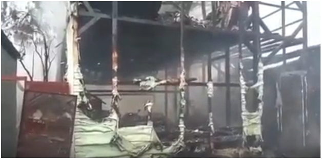 В Сочи сгорела гостиница. 8 человек погибли, трое пострадавших. Появилось видео