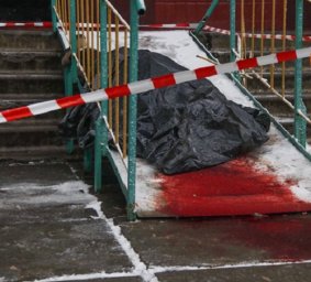 В Киеве мужчина совершил суицид, выпрыгнув с 14 этажа