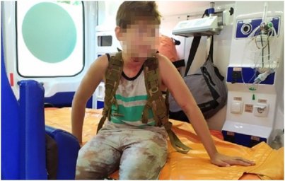 В Белой Церкви 12-летний мальчик провалился под пол в старом здании
