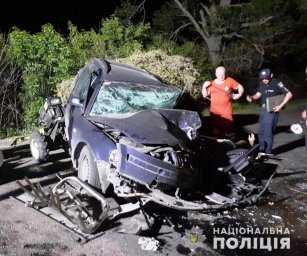 В ДТП в Житомирской области пострадали шесть человек