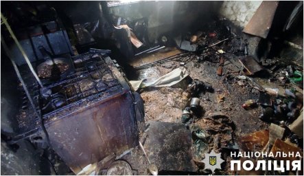 У селі Єрки на Полтавщині на згарище виявлено тіло людини. Відкрите кримінальне провадження