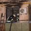 При пожаре в Киеве погиб мужчина. Появилось видео