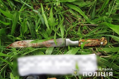 В Василькове женщина ударила ножом соседа