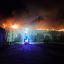 В Киеве горела гимназия. Появилось видео