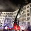 В Одессе при пожаре пострадали двое спасателей