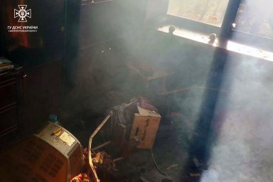 При пожаре в Зеленодольске погибли два человека