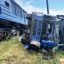 На Закарпатье столкнулись пассажирский поезд и грузовой автомобиль