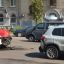 В Киеве на Воздухофлотском проспекте столкнулись два автомобиля