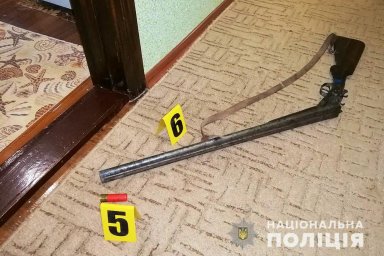 В Черкасской области мужчина пытался застрелить соседа
