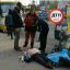 В Киеве внезапно мужчина умер на улице рядом со станцией метро «Нивки»