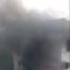 Появилось видео пожара завода «Маяк» в Киеве