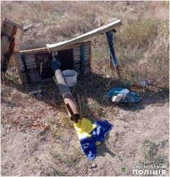 У селі Первомайське осквернили могилу військовослужбовиці загиблої на війні