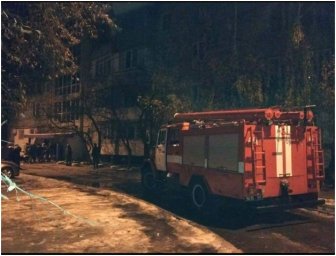 В Киеве мужчина сгорел в собственной квартире