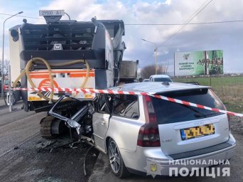 В ДТП в Закарпатской области погибли два человека