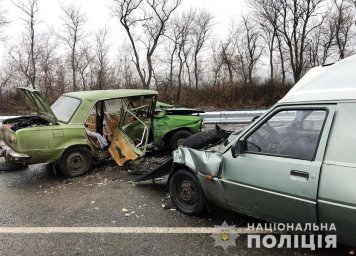 В Краматорске в ДТП пострадали шесть человек