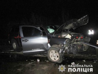 В ДТП в Запорожской области погибли два человека