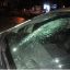 В Луцке подросток напал на автомобиль патрульной полиции