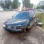 Во Львове, водитель, скрываясь от полиции, врезался в ограждение