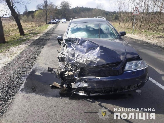 В ДТП в Волынской области пострадала женщина