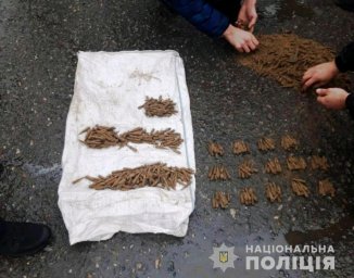 В Новомосковске у мужчины изъяли более 3000 патронов