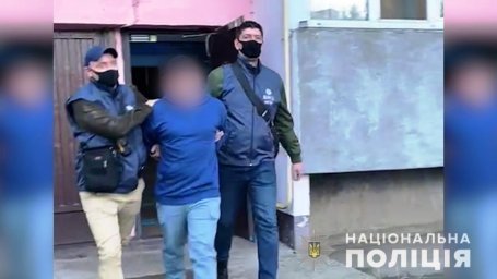 В Киеве задержан мужчина, распространявший детскую порнографию. Появилось видео