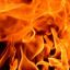 В Днепропетровской области при пожаре пострадала женщина