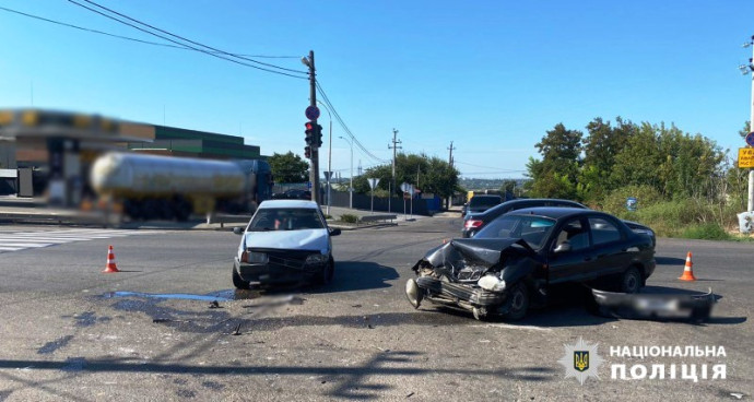 В ДТП в Одеській області постраждали троє осіб