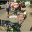 В Боярке несовершеннолетний мотоциклист без шлема столкнулся с автомобилем