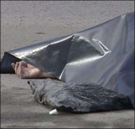 В Киеве на Военном городке обнаружен труп мужчины