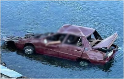 На Закарпатті у Тересві виявили автомобіль з тілом людини