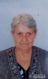 В Днепропетровской области разыскивают пропавшую без вести пожилую женщину