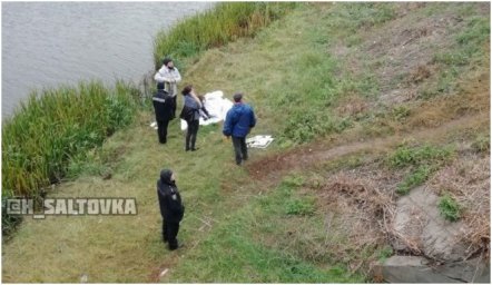 В Харькове в реке обнаружено тело 69-летнего мужчины