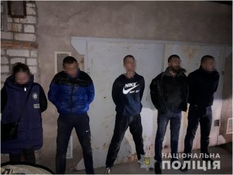В Николаеве группа молодых людей взрывали банкоматы. Появилось видео