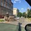 На улице Кондаурова в Харькове произошло ДТП. Перевернулся автомобиль