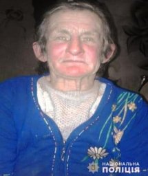 В Николаевской области разыскивают пожилую женщину, пропавшую без вести