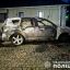 В Остроге неизвестные подожгли автомобиль