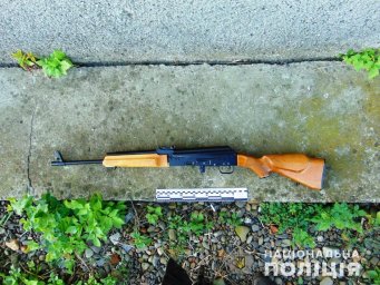 В Черновицкой области мужчина получил огнестрельное ранение